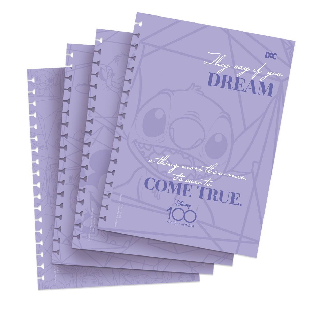 Caderno Smart Colegial Disney 100 - Image 3