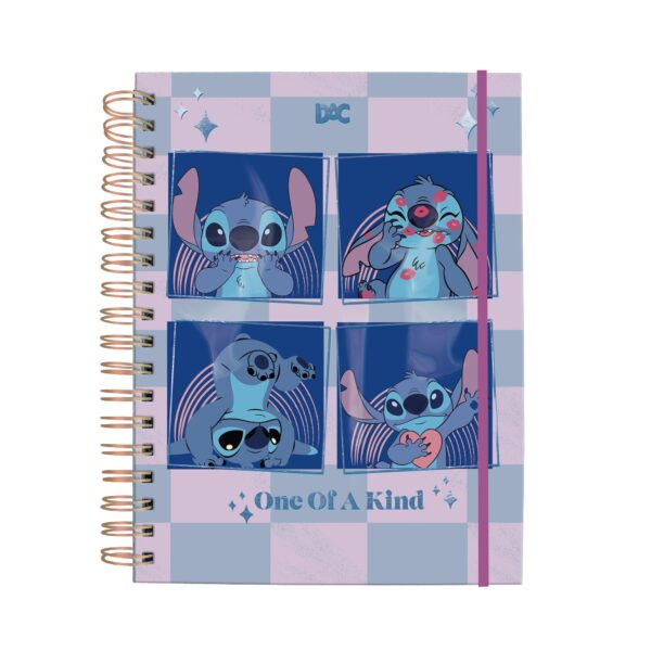 Caderno Smart Colegial Stitch